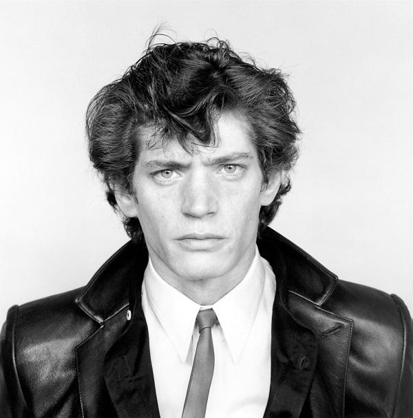 Robert Mapplethorpe, Self Portrait (1982)