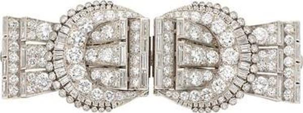 Tiffany Diamond Brooch brings $250,000