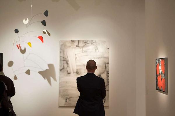 Alexander Calder at TEFAF 2015.  