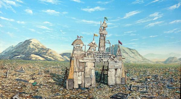 Jeff Gillete, Desert Debris Dismaland Castle