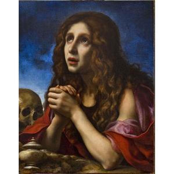 Dolci, Carlo, The Penitent Magdalene (ca.  1670).  Oil on canvas.