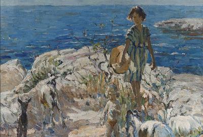 A Summer Walk by Dorothea Sharp