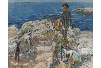 A Summer Walk by Dorothea Sharp