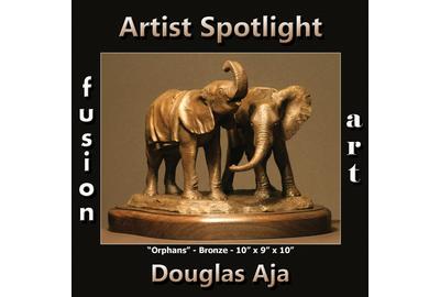 Douglas Aja - 3-Dimensional Artist Spotlight Winner - September 2018