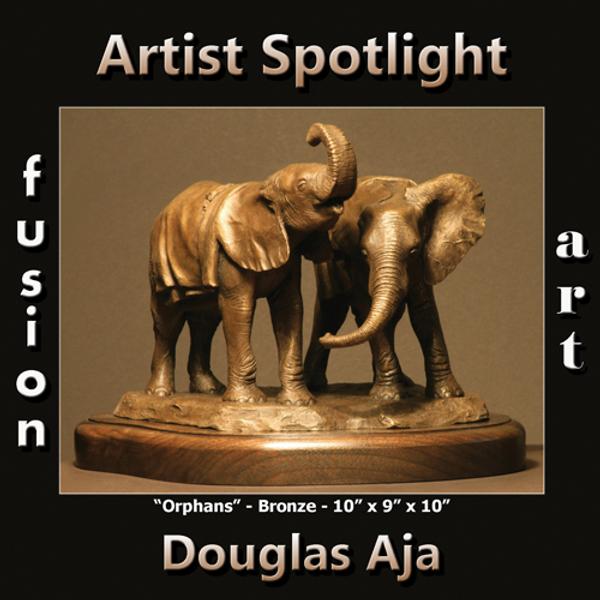 Douglas Aja - 3-Dimensional Artist Spotlight Winner - September 2018