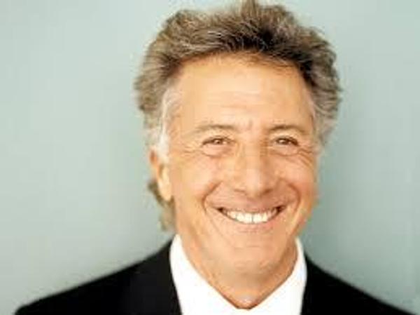 Academy Award-winning actor Dustin Hoffman