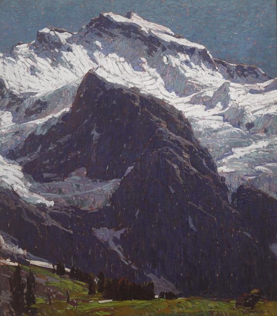 Edgar Payne (1883-1947), The Jungfrau, oil on canvas Painted circa 1923-1924 Price realized: $223,500 