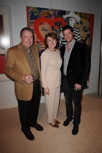 (From l to r): Edward J.  McCormick, Sr.  (Treasurer/Secretary) Lee Ann (Vice President), Sean McCormick (Chairman of the Board) are the Founding Board of Directors for the Miami Downtown Art District (MDAD.) A Kick-Off VIP Members event will be held during the Miami DDA’s Third Annual DWNTWN Art Days at 6pm on Friday, September 19, 2014 at McCormick Place Miami.