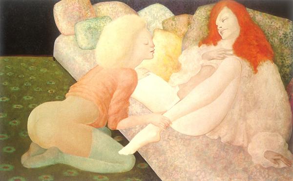 L'Entre deux 1967 Leonor Fini