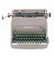 Ernest Hemingway’s 1950s-era Royal manual typewriter, used to write the memoir A Moveable Feast.  Included is a letter of authenticity signed in 2019 by Hotchner (est.  $50,000-$100,000).