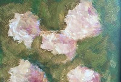 Recovery Roses Painting and an interview by Selva Ozelli