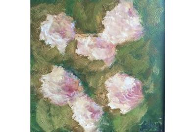 Recovery Roses Painting and an interview by Selva Ozelli