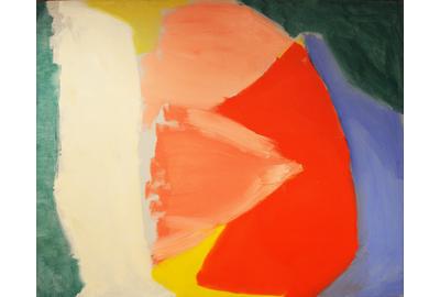 Ethel Schwabacher, Longnook IV, 1961, Oil on Canvas, 65" x 78"