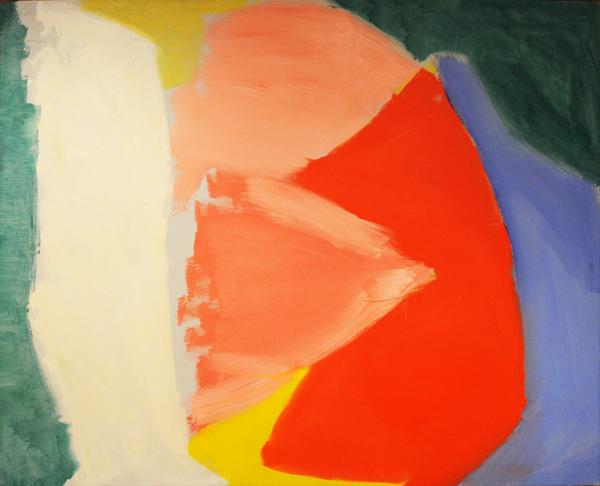 Ethel Schwabacher, Longnook IV, 1961, Oil on Canvas, 65" x 78" 