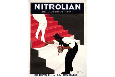 Leonetto Cappiello, Nitrolian, 1929.  http://www.internationalposter.com/poster-details.aspx?id=FRL01040