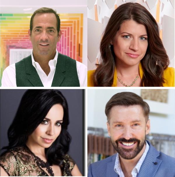 Designers Keith Baltimore, Kathleen Walsh, and Vanessa Deleon will join Steven Favreau