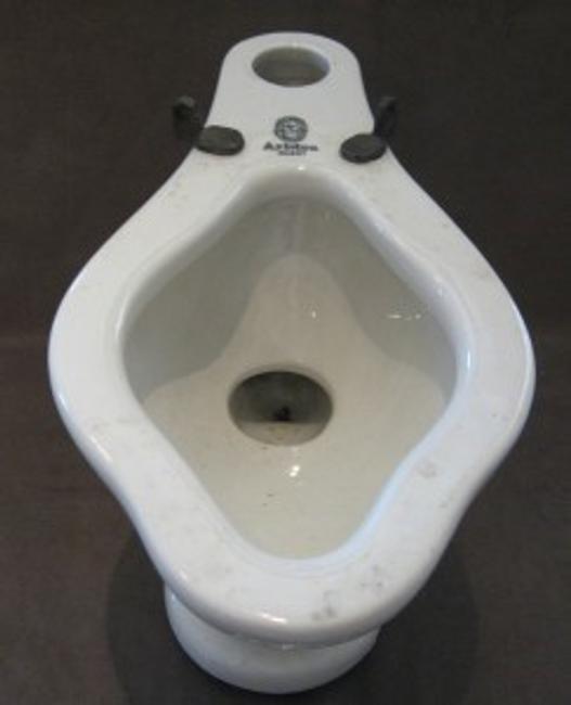 Thomas Maddock & Sons Salesman's Sample Toilet