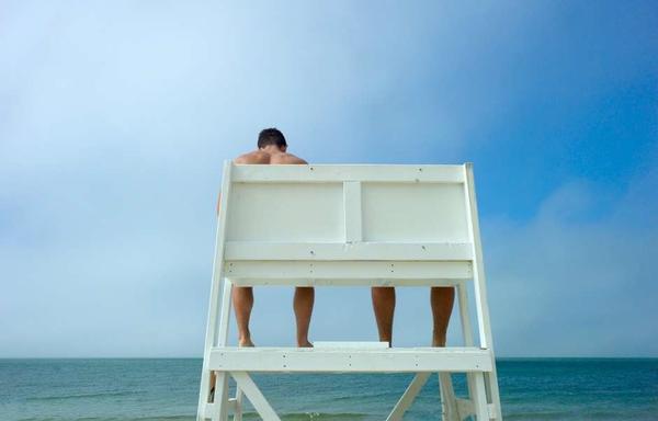 Kevin O'Leary, Lifeguard, 2013.