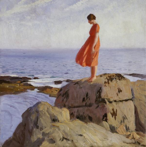 Dame Laura Knight, The Dark Pool, 1908 - 1918, Laing Art Gallery, Newcastle © Reproduced with permission of The Estate of Dame Laura Knight DBE RA 2018.  All Rights Reserved