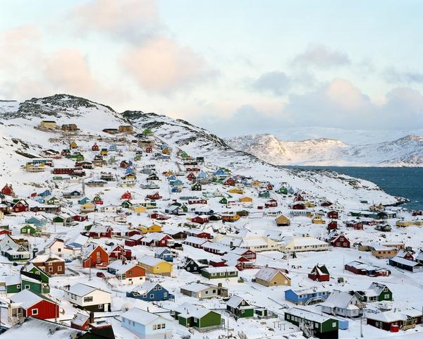 Jöel Tettamanti, Qaqortoq, Greenland, 2004.