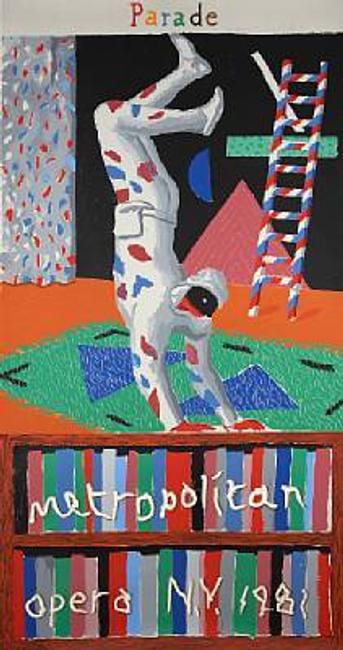 Bonhams' February 27th Sunset Estate Auction in Los Angeles will feature 150 lots of David Hockney posters.