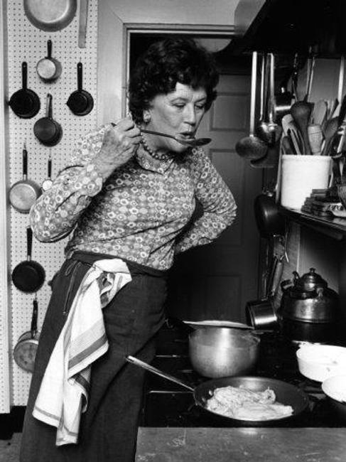 Julia Child by Lynn Gilbert.