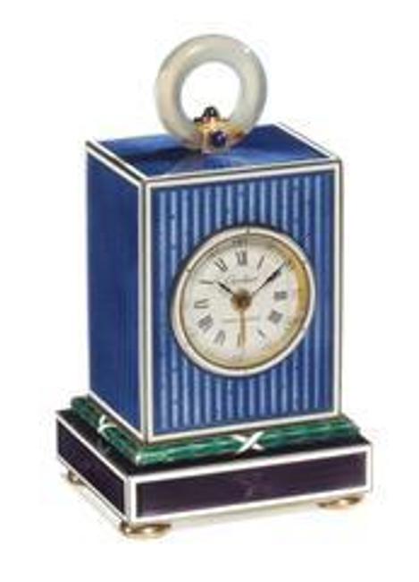 Cartier clock, Paris circa 1908, £95,000 from Hancocks London