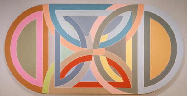 Frank Stella, Hiragla Variation I, 1969, Los Angeles County Museum of Art, Museum Purchase with Museum Associates Acquisitions Fund, © Frank Stella/Artists Rights Society (ARS) New York, photo © Museum Associates/LACMA