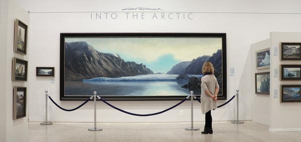 Experience the exhibition INTO THE ARCTIC at the Embassy of Canada until February 28, 2017, after which it travels to seven museums across the United States for over two years.