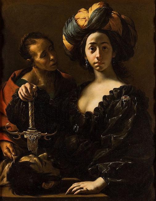 Judith with the Head of Holofernes by Francesco Cairo (ca.  1633–37), oil on canvas