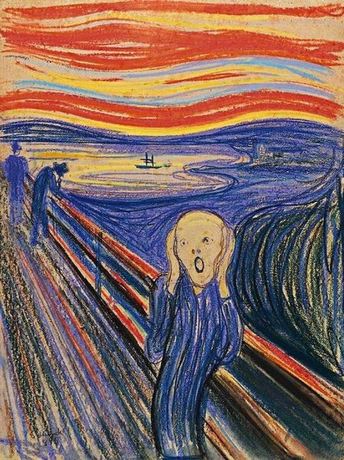 Edvard Munch's iconic "The Scream" will lead Sotheby's May 2 Impressionist and Modern Art Evening Sale in New York.