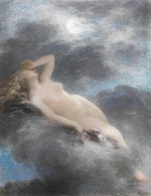 La Nuit by Henri Fantin-Latour, estimate £80,000-120,000