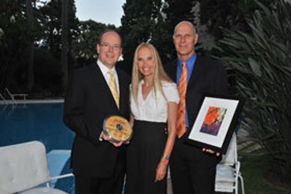 Prince Albert II of Monaco will be in Florida to support the Art of the Olympians Museum and Galleries .