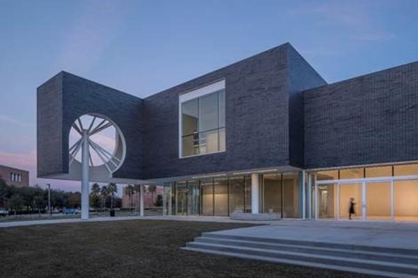 The Moody Center for the Arts at Rice University, Houston, TX.  Michael Maltzan Architecture.  Photo: Nash Baker 