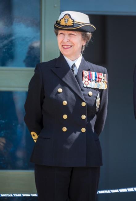 HRH The Princess Royal