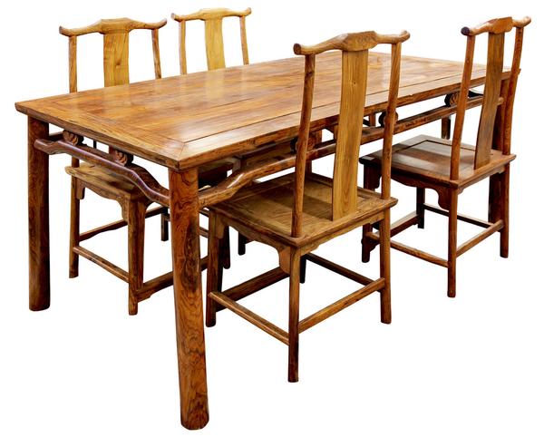 This table and four chairs sold for $179,000 and was one of the 14 lots offered in this collection that realized over $1.1 Million.