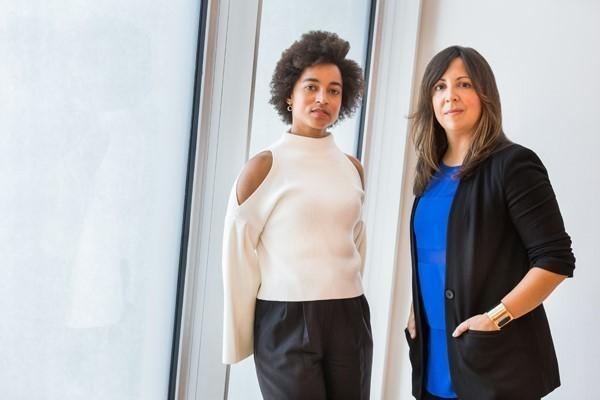 The 2019 Whitney Biennial is organized by Jane Panetta (right), associate curator, and Rujeko Hockley, assistant curator, Whitney Museum of American Art.