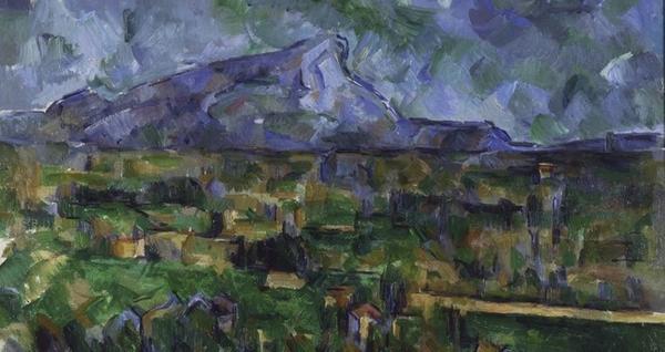 Mont Sainte-Victoire (1902–6) by Paul Cézanne