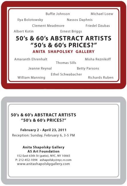 Anita Shapolsky Gallery 