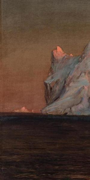 Frederic Church, The Iceberg, 1875.