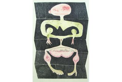 Fred Becker, Exquisite Corpse, 1960