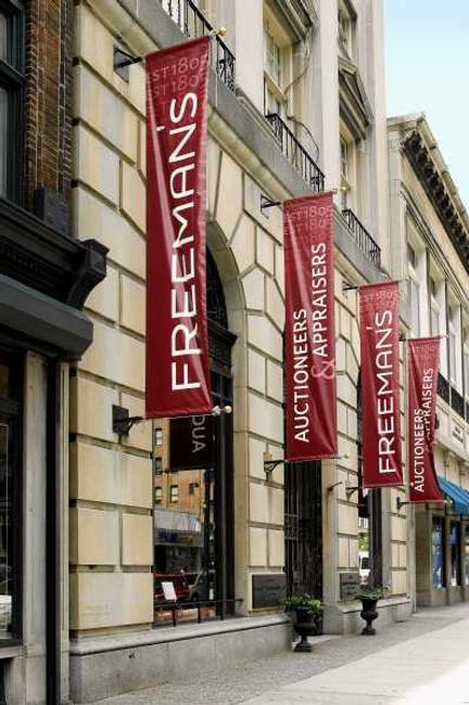 This year's event will be held in the galleries of Freeman's Auctioneers & Appraisers, at 1808 Chestnut Street in Philadelphia, Pa.