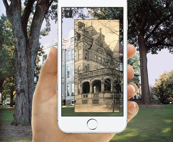 The Frick Pittsburgh recently launched a new landscape app 