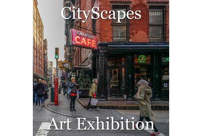 8th Annual "CityScapes" Online Art Exhibition 