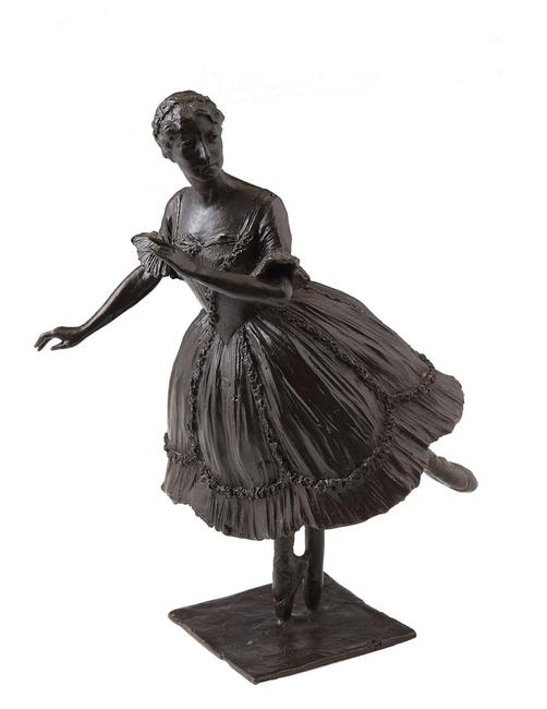 This 1909 sculpture proof by Boris Oskarovich Frodman-Cluzel (1878-1969), titled Ballet Dancer, 8 ¼ inches tall, is a strong candidate for top lot of the auction (est.  $6,000-$9,000).