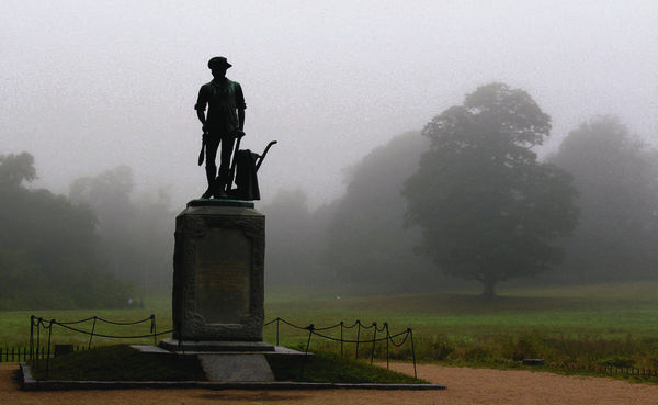 Minute Man National Historical Park, c.  2016 by Patrice Todisco.