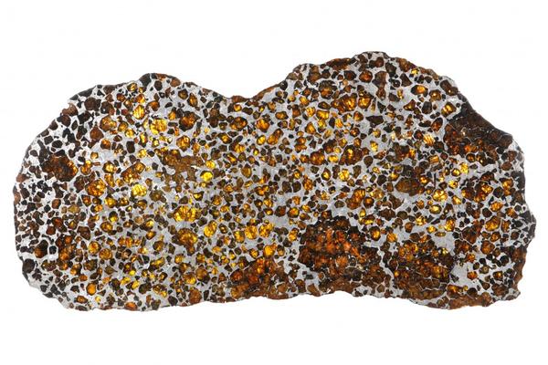 Fukang, stony-iron, Pallasite, China, full center slice, 10157g (est.  $200,000-$300,000) 