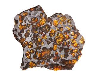 Fukang, stony-iron, Pallasite, China, full thin slice, 422g (est.  $12,000-$15,000)