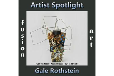 Gale Rothstein Wins Fusion Art's Artist Spotlight Solo Art Exhibition www.fusionartps.com