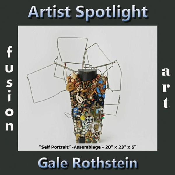 Gale Rothstein Wins Fusion Art's Artist Spotlight Solo Art Exhibition www.fusionartps.com